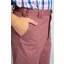 Carabou Cotton Chino Mulberry P164 